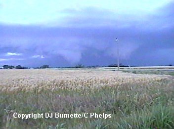 New Wall Cloud (center) and Old Wall Cloud (right)