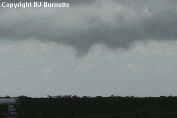 Funnel Cloud/Possible Tornado