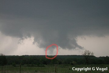 Funnel Cloud/Possible Tornado