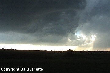 Inflow Band and Wall Cloud
