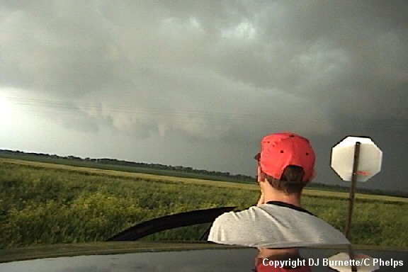 Wall Cloud and Funnel Cloud/Possible Tornado