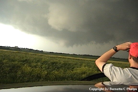 Wall Cloud and Funnel Cloud