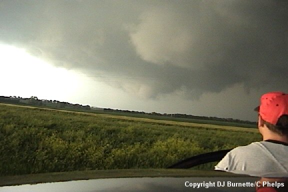 Wall Cloud and Funnel Cloud