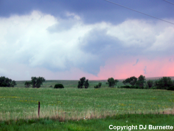 Wall Cloud/Possible Funnel