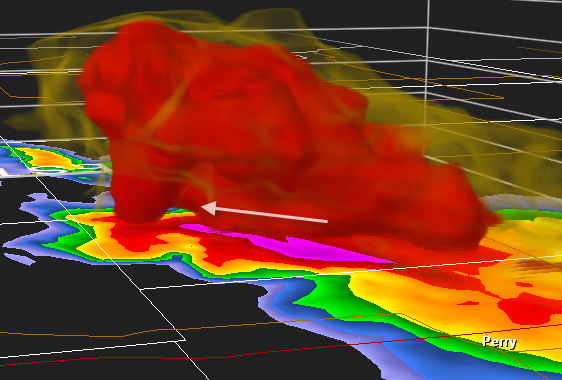 Tornadic Supercell 3D