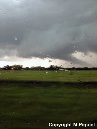 Large Wall Cloud