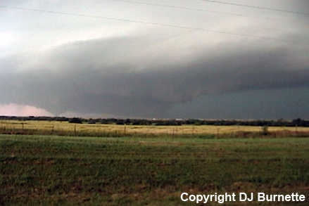 Probable Tornado (Lowering on Left)