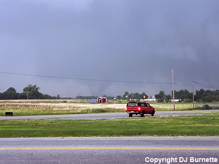 Large Tornado (Image Enhanced)