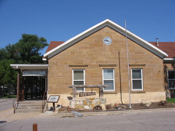 Post hospital at Fort Dodge, Kansas