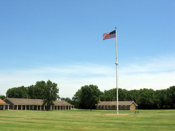 Fort Larned, Kansas