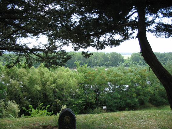 View of the Missouri River from Fort Leavenworth, Kansas